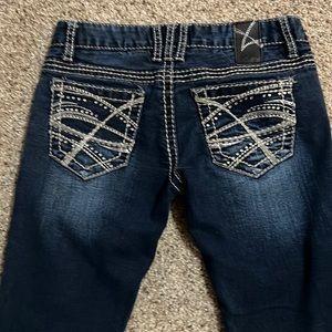 Amethyst Skinny Jeans Size 0